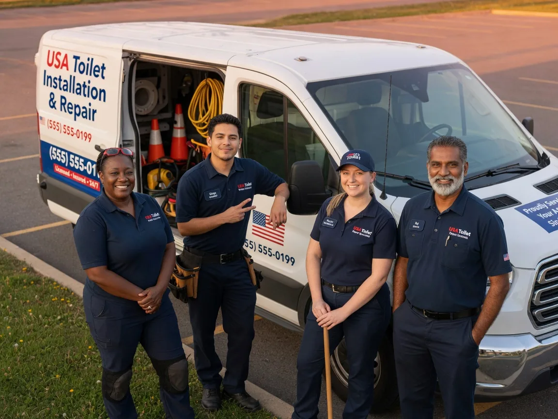 Toilet Installation company in Rocky Mount, VA